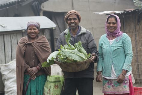 Sustainable Organic Farming In Kailali World Vision International