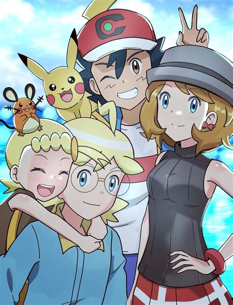Looks Like The Kalos Gang Is Together Again Ramourshipping
