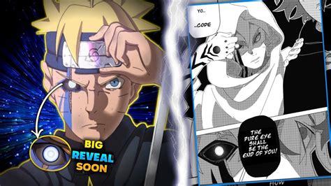 Jougans Manga Debut Is A Few Chapters Away The Pure Eye And Boruto