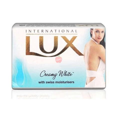 Buy Lux International Creamy White Soap 125gm Online In Bhubaneswar