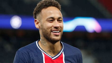 Neymar Paris Saint Germain Forward Signs New Contract At Ligue 1 Club