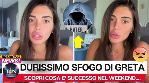 Greta Rossetti Si Sfoga Contro Gli Hater Da Capri Che Tristezza