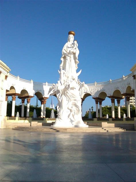 Casco Histórico De Maracaibo La Virgen De Chiquinquira La Chinita