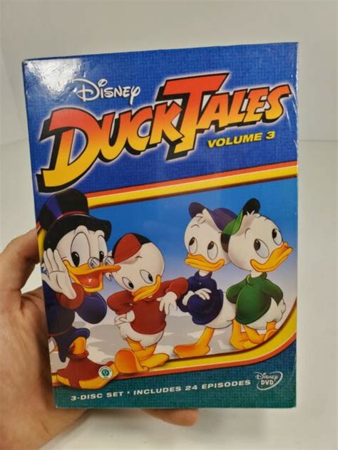 Ducktales Volume 3 Dvd 2007 3 Disc Set For Sale Online Ebay