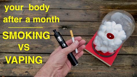 How Smoking Vs Vaping Affects Your Lungs You Must See This Youtube
