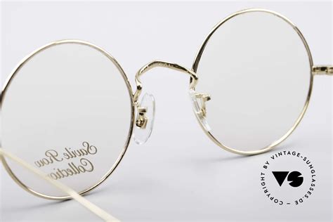 Glasses Savile Row Round 44 20 14kt Gold Frame