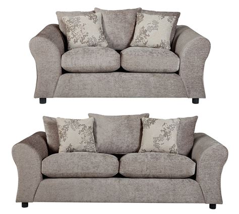 You'll find everything you need to create your very own outdoor retreat. Buy HOME Clara Fabric 3 Seater and Compact 2 Seater Sofa - Mink at Argos.co.uk, visit Argos.co ...