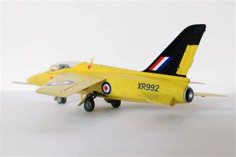 172 Airfix Folland Gnat T1 Yellowjacks Rmodelmakers