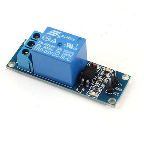 1 Channel 5v Relay Module Buy Online At Low Price In India