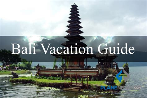Bali Vacation Guide Plane News