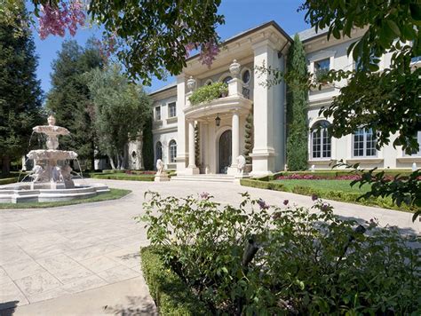 Adrienne Maloof And Paul Nassif Mansion Sold 54 Beverly Park Way
