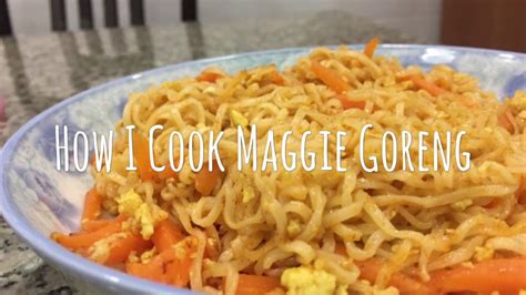 Sos yg digunakan untuk maggi goreng : How to Cook Maggie Goreng - YouTube