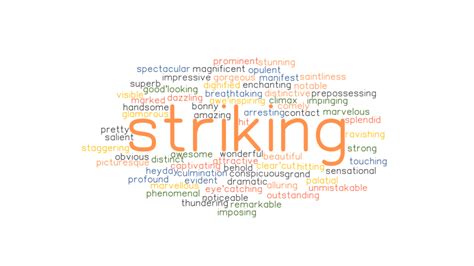 Striking Synonyms And Related Words What Is Another Word For Striking
