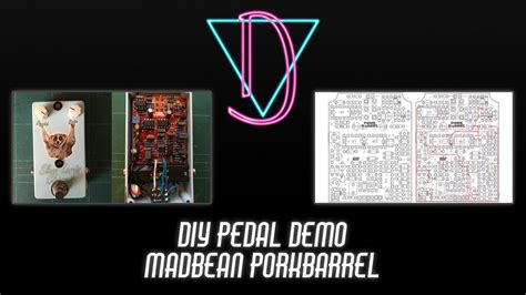 We did not find results for: DIY Pedal Demo - Madbean Pork Barrel (2015) - Analog Chorus - YouTube