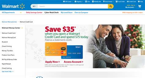 Maybe you would like to learn more about one of these? How to Apply for the Walmart Credit Card
