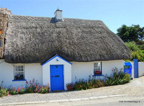 Whether you prefer to head for one. Traditional thatched cottages, Kilmore Quay, Wexford ...