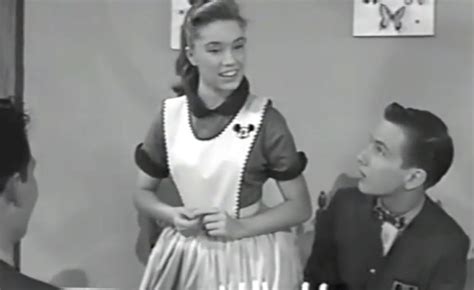 Darlene Gillespie And Tommy Cole Original Mickey Mouse Club Mickey