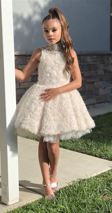 Ariana Greenblatt Girls Short Dresses Dresses For Tweens Cupcake