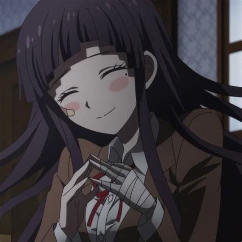 It's the texture used in danganronpa sprites, yes, but. Mikan Tsumiki anime icons! You don't have to credit me if ...