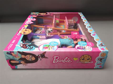 Mattel Barbie Cookie Swirl C Barbie Doll And Accessories Pink Bear Nib Ebay