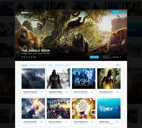 Looking for some sites to watch free movies and tv shows online for free, then you are at the right place. Movie Review Website Template Free PSD - Download PSD