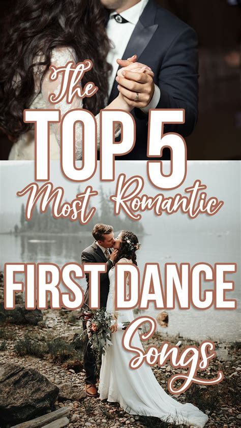 One of the best country wedding songs of 2015 for first dance, walking down the aisle,, ceremony, and one of the top wedding. The Top 5 Most Romantic First Dance Songs | 1st dance ...