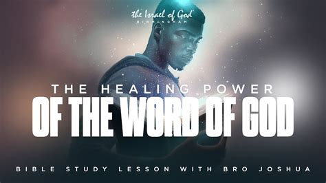 IOG Birmingham - "The Healing Power of the Word of God" - YouTube