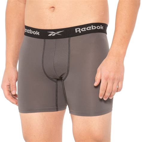 Reebok Performance Core Boxer Briefs For Men Save 48