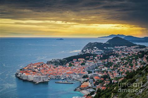 Dubrovnik Sunset Photograph By Jr Photography Pixels