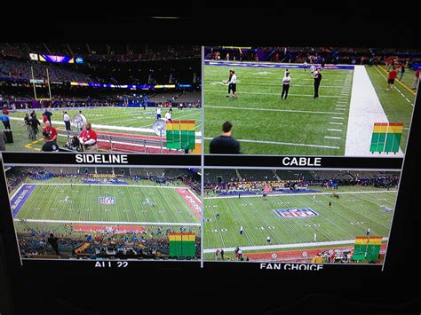 Want more highlights and less talk? Camera angles for CBSSports.com Super Bowl online stream ...