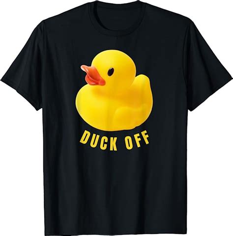 Funny Duck T Shirt Uk Fashion