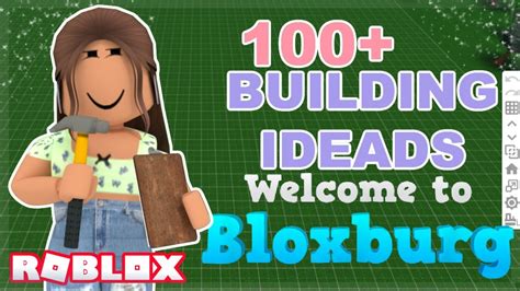 100 New Things To Build In Bloxburg Build Ideas Welcome To
