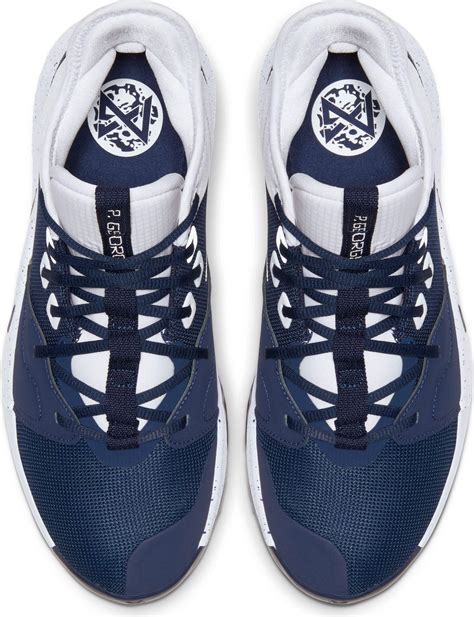 Nike Pg3 Basketball Shoes In Navywhite Blue For Men Lyst