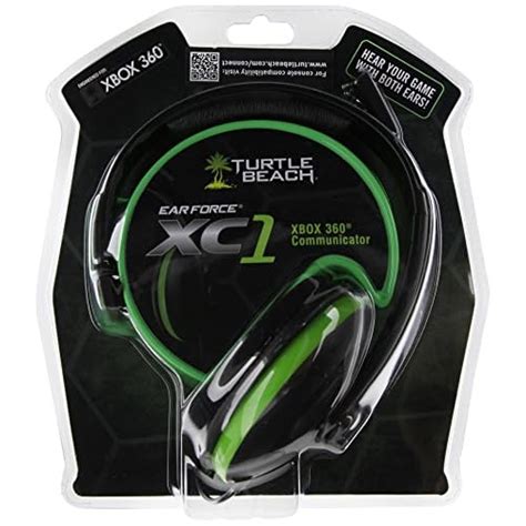 Turtle Beach Ear Force Xc Chat Communicator Gaming Headset For Xbox