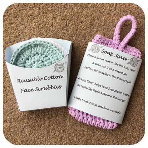 Face Scrubbies Soap Saver Pattern By Laura Sutcliffe Scrubbies