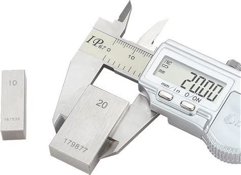 Gauge Block Gauge Block 38 Grade 0 Grade 1 Caliper Micrometer Block