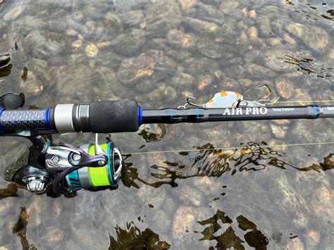When Fishing With Daiwa Emeraldas Reel And Air Pro Rods