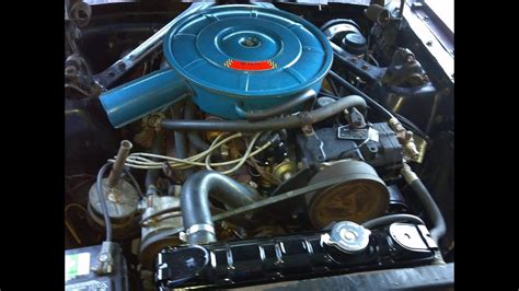 1966 Mustang 289 A Code Coupe Engine Compartment Undercarriage Trunk