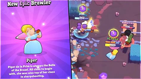 Learn the stats, play tips and damage values for piper from brawl stars! Brawl Stars - PIPER IS OP - First Piper Gameplay! - YouTube