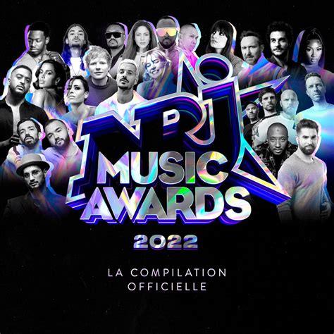 Nrj Music Awards La Compilation Officielle Par Multi Interpr Tes