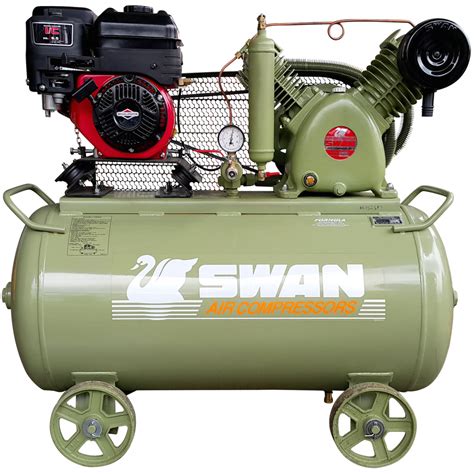 Swan Swp415 Air Compressor With Oil Flooded Piston