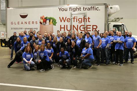 Gleaners And Royal United Mortgage Llc Team Up To Fight Hunger Royal