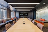 black conf rooms | Conference room design, Room design, Office interior ...