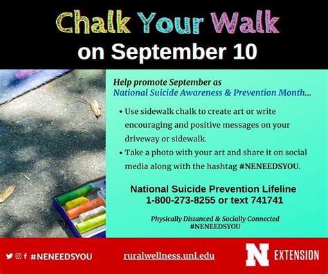 september is suicide awareness and prevention month announce university of nebraska lincoln