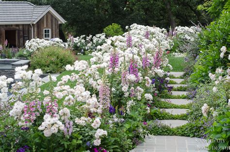 A formal english garden is able to use classic elements of style in a small outdoor space in toronto, canada. How to Create a Romantic English Garden - Sanctuary Home Decor