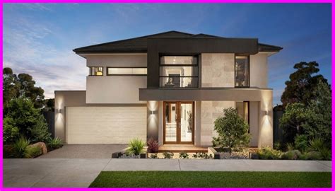 Una cama individual mide 0.95x1.90 m. Fachadas de casas modernas de un piso Planos y Fachadas ...