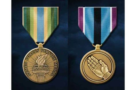 Armed Forces Reserve Medal With M Device