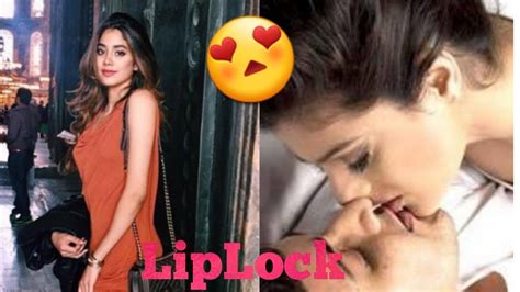 Jhanvi Kapoor Hot Kissing Scene Youtube