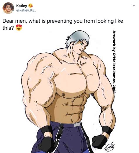 Buff Riku Dear Men What Is Preventing You From Looking Like This