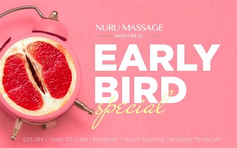 promotions nuru massage montreal